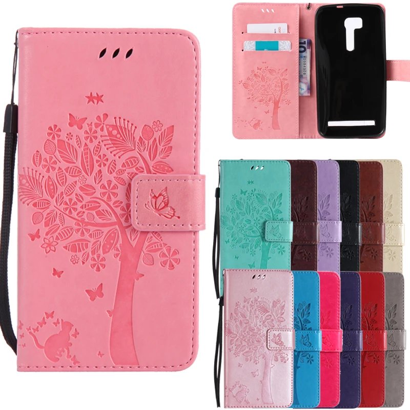 Case for Asus Zenfone Go TV 5.5" Flip Phone Leather Cover for ASUS