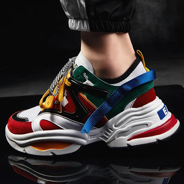 

Comfortable Sneakers Sport Shoes Men Jogging running Shoes Breathable Anti Slip Boots zapatillas mujer hombre deportiva fitness