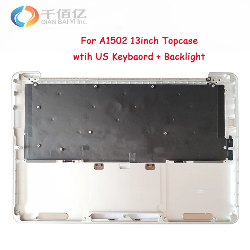 Для Macbook Pro retina 1" A1502 Topcase с клавиатурой верхний чехол подставка для ног US Layout Late 2013 Mid 661-8154