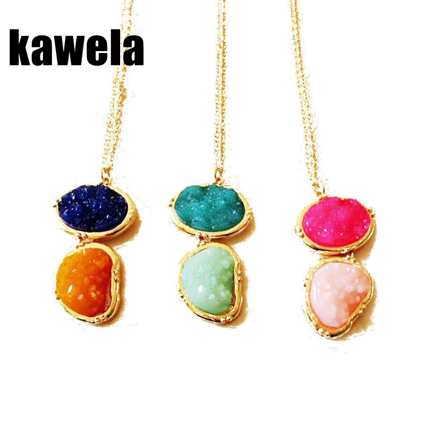 

Free Shipping Wholesale Sweet Mixed Color Fashion Pendant Necklace