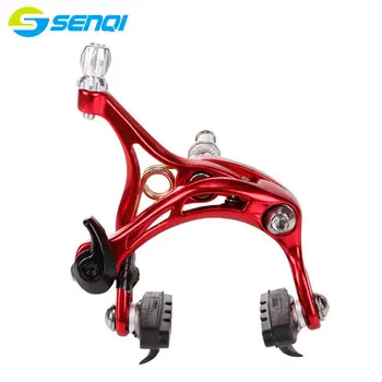 U Brake for Cycling Road Bike Fixed gear Metal Rubber bicycle brake caliper,bicycle V brake 210g set fouriers br dx001bike extreme lightweight full cnc brake caliper for road bicycle 210g