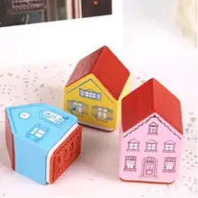 3 шт. деревянные и резиновые штампы деревянные Diy украшения в средиземноморском стиле дом полный романтической любви Кошка Китти Спасибо