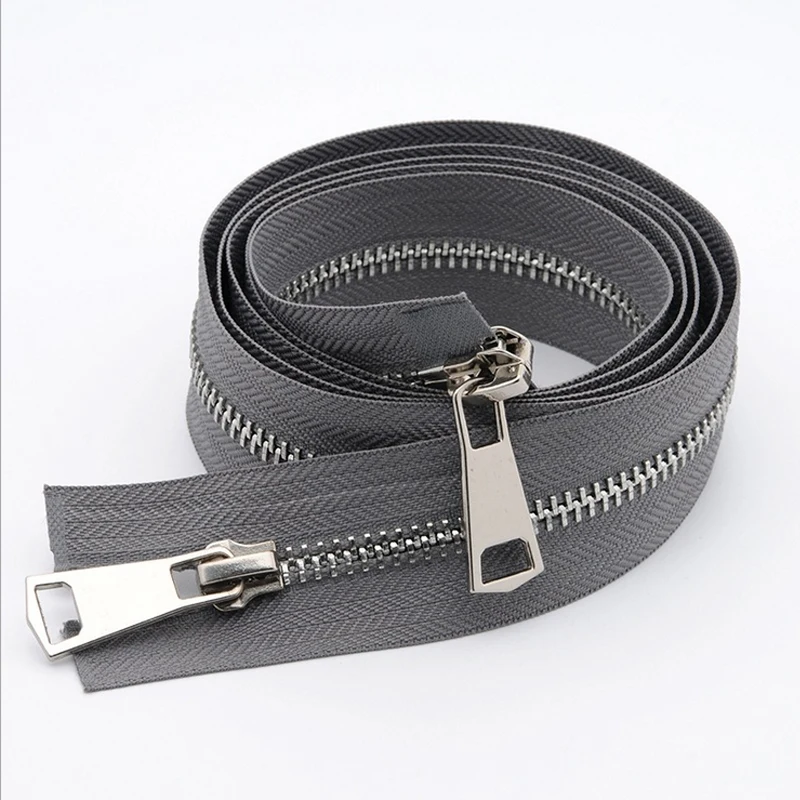 Buy New 120cm*5pcs Super long 5 Metal Zipper for