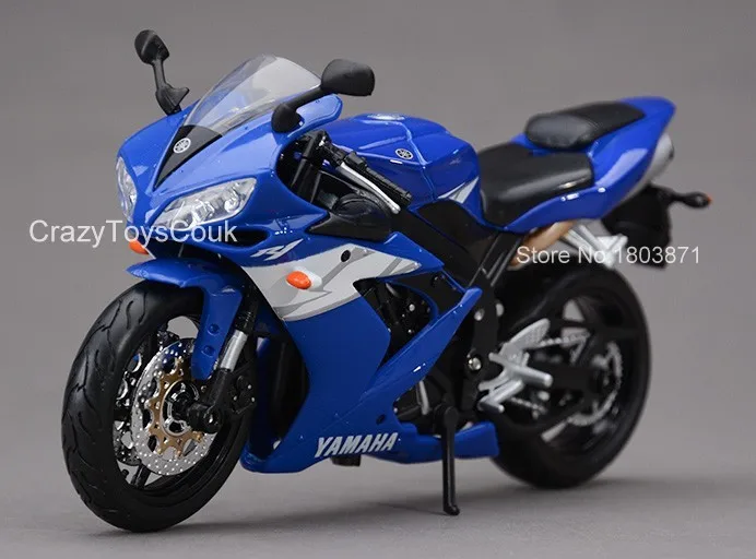 Maisto YAMAHA YZF R1 1:12 мотоциклы литой металл мотоцикл модель игрушки в коробке для детей