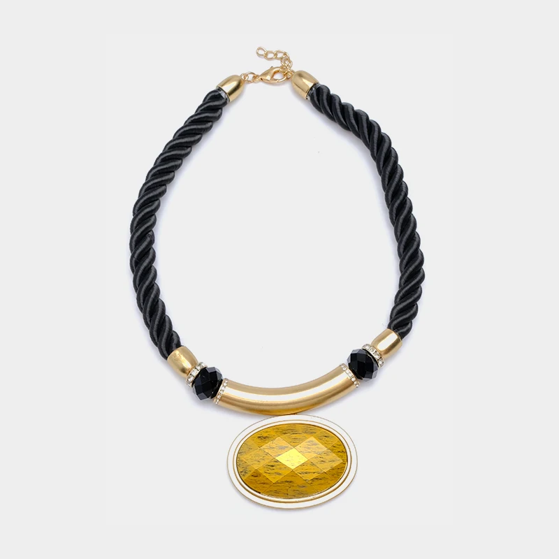 

Amorita boutique Natural pearl double necklace with long style