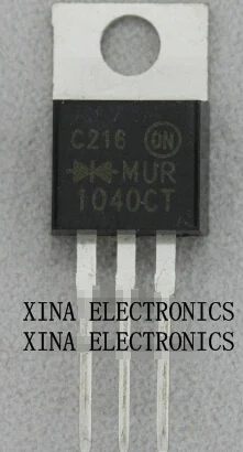 MUR1040CT MUR1040 1040CT настенный 400V 10A TO 220 ROHS оригинальный 10 шт./лот Бесплатная доставка
