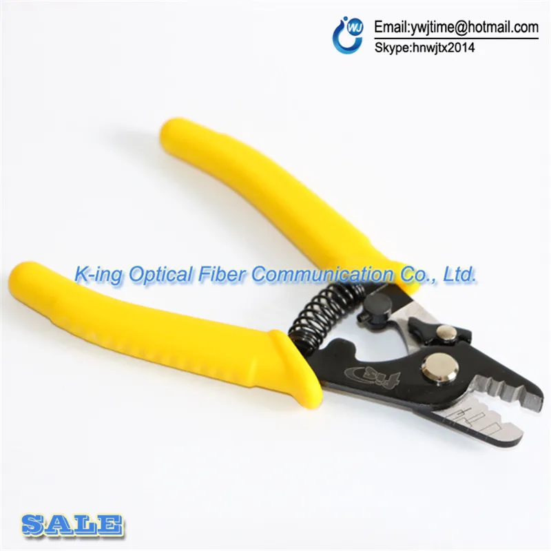 

F11301T Miller clamp Fiber stripping pliers F11301T FIS Tri-Hole Fiber Optic Stripper Miller Wire stripper