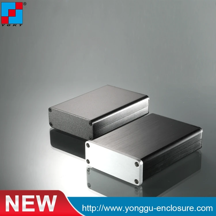 

YGS-002 71*25.5*100mm aluminium profile aluminium extrusion audio amplifier board /power audio amplifier