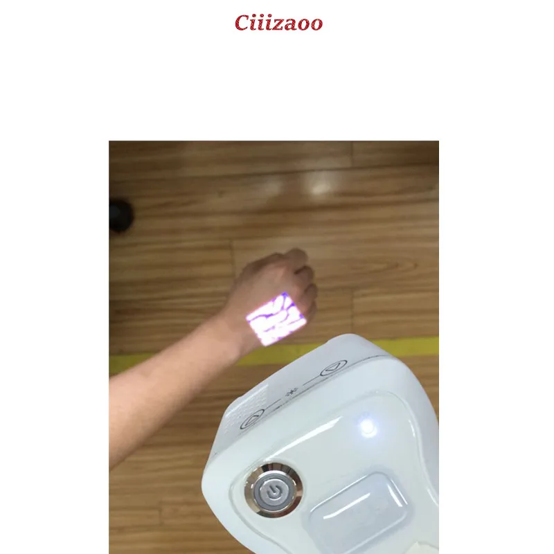 

protable medical infrared vein viewer finder machine for finger vascular detector illuminator
