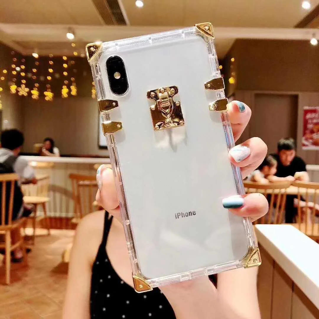 Прозрачный чехол для телефона из ТПУ iPhone 7 8 6s Plus X XR XS Max|Бамперы| |