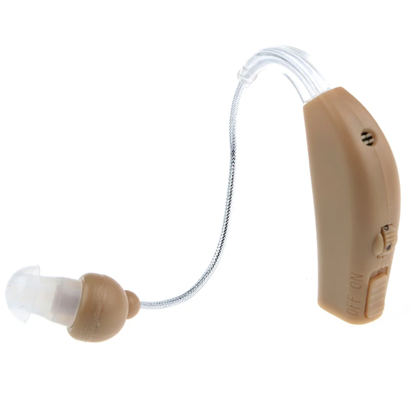 Прямые продажи с фабрики Перезаряжаемые слуховой аппарат ТВ Мини устройства sordos цифровой усилитель в ухо для пожилых apparecchio 1088f