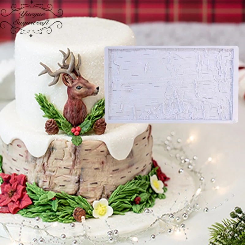 Yueyue Sugarcraft силиконовая форма для помадки инструменты украшения торта шоколадной