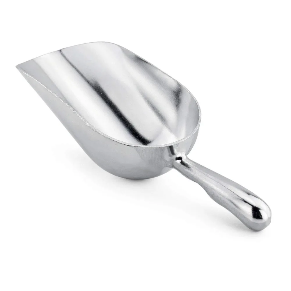 

Bar Ice Scoop, Dry Bin Goods Scoop, Candy Spice Scoop, Cast Aluminum