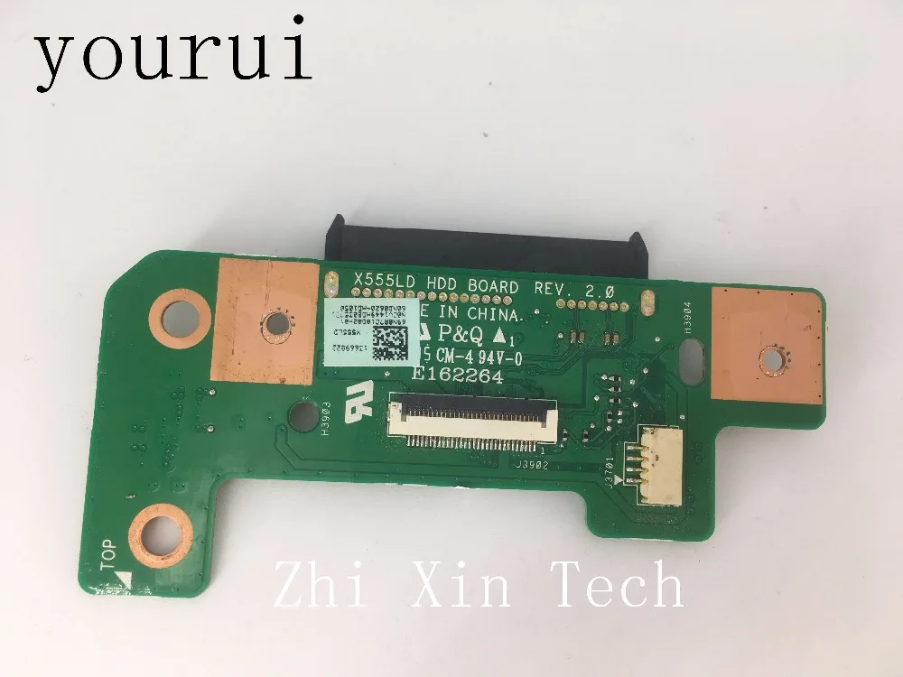  Yourui HDD Tarjeta de disco duro para ASUS X555L X555LD Serie REV2.0 100% BUEN TRABAJO