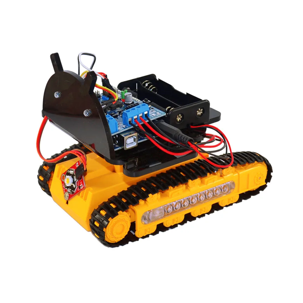 

KEYES Bluetooth crawler Car /smart car to send the development of information for ARDUINO