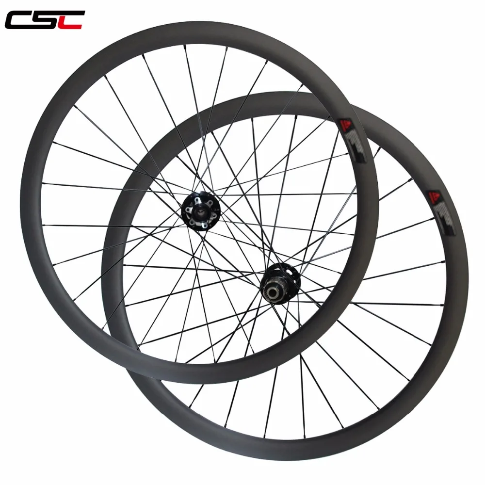 Clearance Disc Brake 6 Bolt Hub 30/40/55mm Clincher tubeless 25mm wide Cyclocross Carbon Wheels Bike Bicycle Wheelset No braking surface 2 Clearance Disc Brake 6 Bolt Hub 30/40/55mm Clincher tubeless 25mm wide Cyclocross Carbon Wheels Bike Bicycle Wheelset No braking surface 2