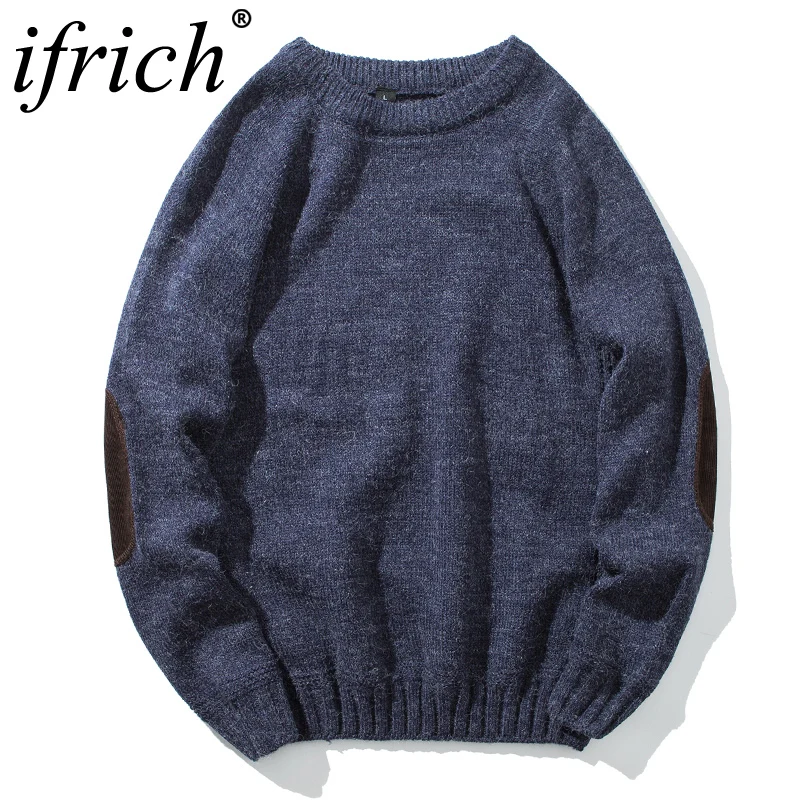 ^*Best Offers 3 Colors Brand Sweater Men Pullovers Thick Winter Warm Sweater Jumpers Autumn for Male Female Dress Knitwear Ropa De Hombre 2019