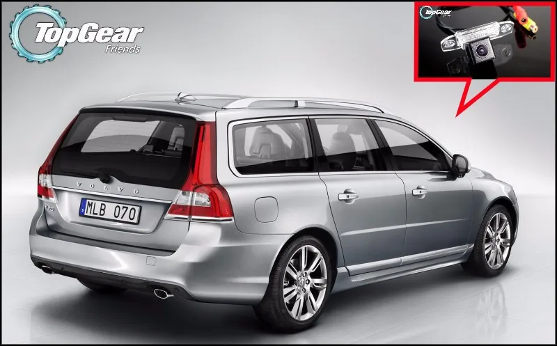 LiisleeFor Volvo V70 XC 70 XC70 Автомобильная камера высокого качества камера заднего вида PAL или NTSC | CCD+ RCA | Водонепроницаемый