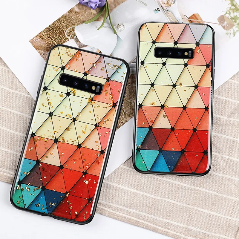 

Bling Glitter Cover For Samsung Galaxy S8 S9 S10 J4 J6 Plus 2018 S10e A10 A20 A30 A40 A50 A60 A70 M10 M20 M30 J3 J5 J7 2017 Case