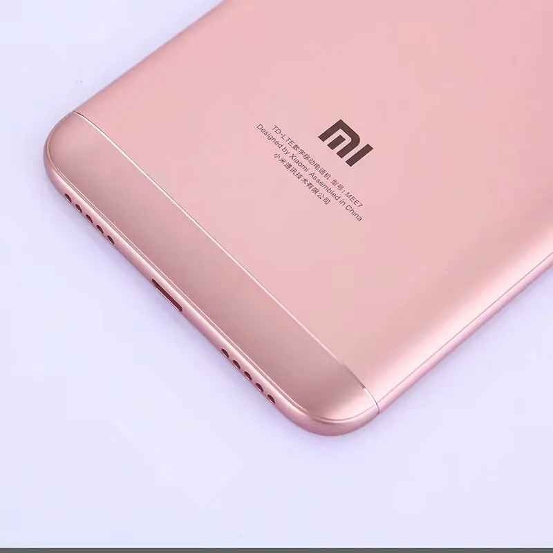 Корпус для Xiaomi Redmi 5 Plus, задняя крышка батареи, чехол для мобильного телефона, запасные части, чехол