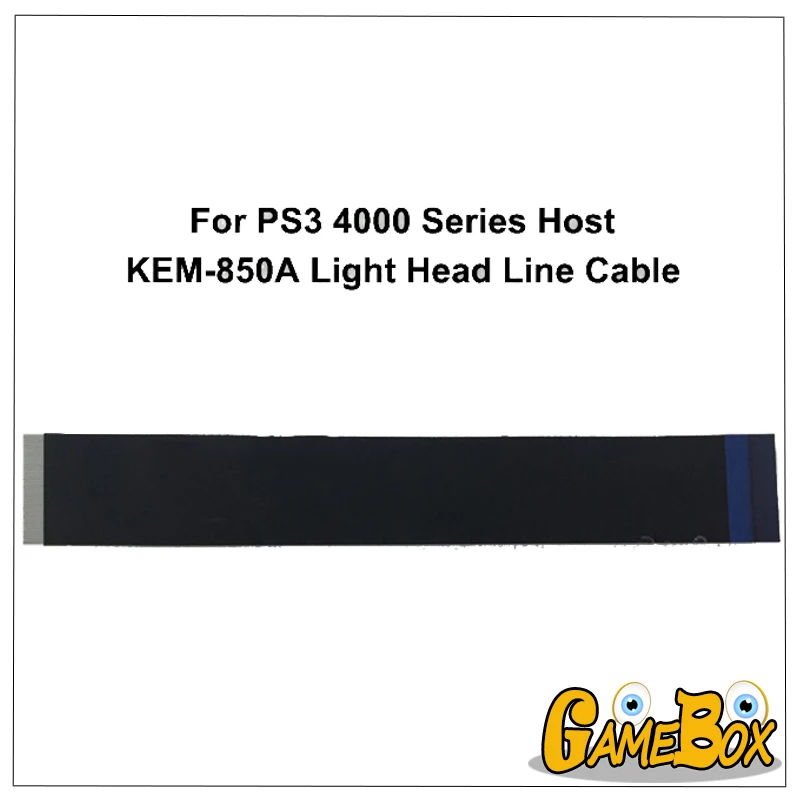 

KES-850A/ KEM-850A Light Head Line Cable for Sony PS3 Slim 4000 Flex Cable Flexible Flat Ribbon Cable For PS3 Slim 4000