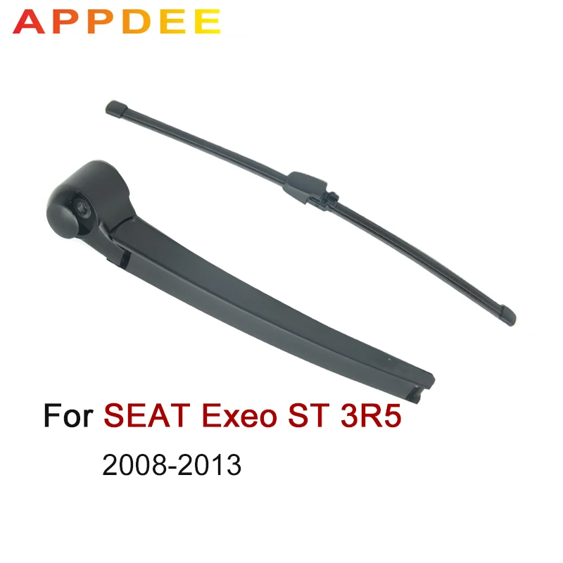 APPDEE Wiper 1" Задняя щетка стеклоочистителя и набор рычагов для SEAT Exeo ST 3R5 2008-2013 ветровое стекло заднего стекла