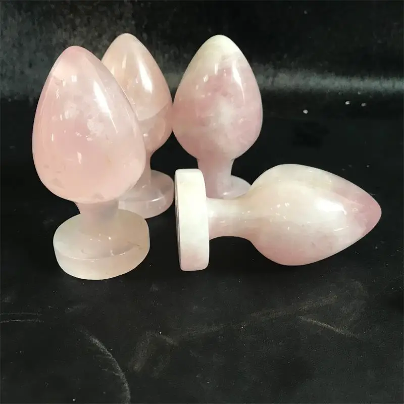 

Natural Quartz Crystal Stone Yoni Egg Message Relaxation Point for Women Health healing