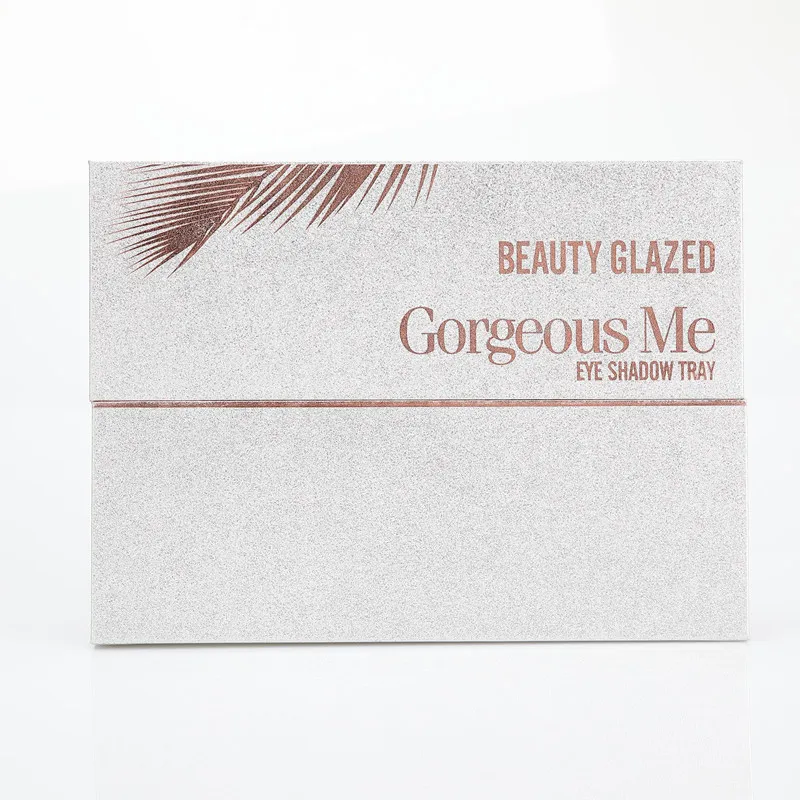

BEAUTY GLAZED Matte Eyeshadow Palette Smoky Cosmetics SoftGlam Glitter Shimmer Eye Shadow Makeup Palette Eyeshadow Palette hudas