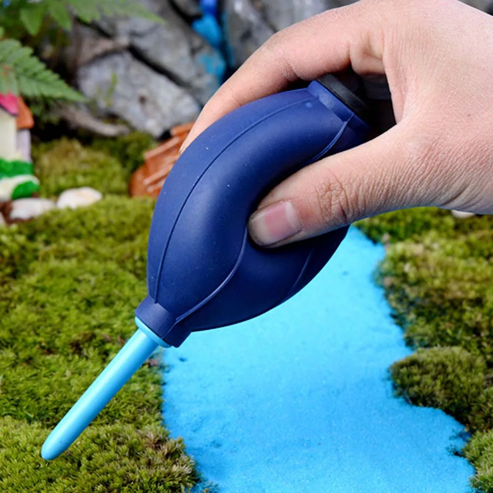 Behogar 2Pcs High Pressure Rubber Hand Cleaning Air Blower Pump Dust