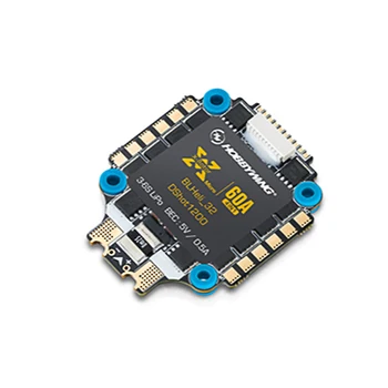 

Update Hobbywing XRotor Micro 60A 4in1 ESC 5V BEC output 3-6S Lipo BLHeli-32 DShot1200 Integrated for Racing drone Quadcopter