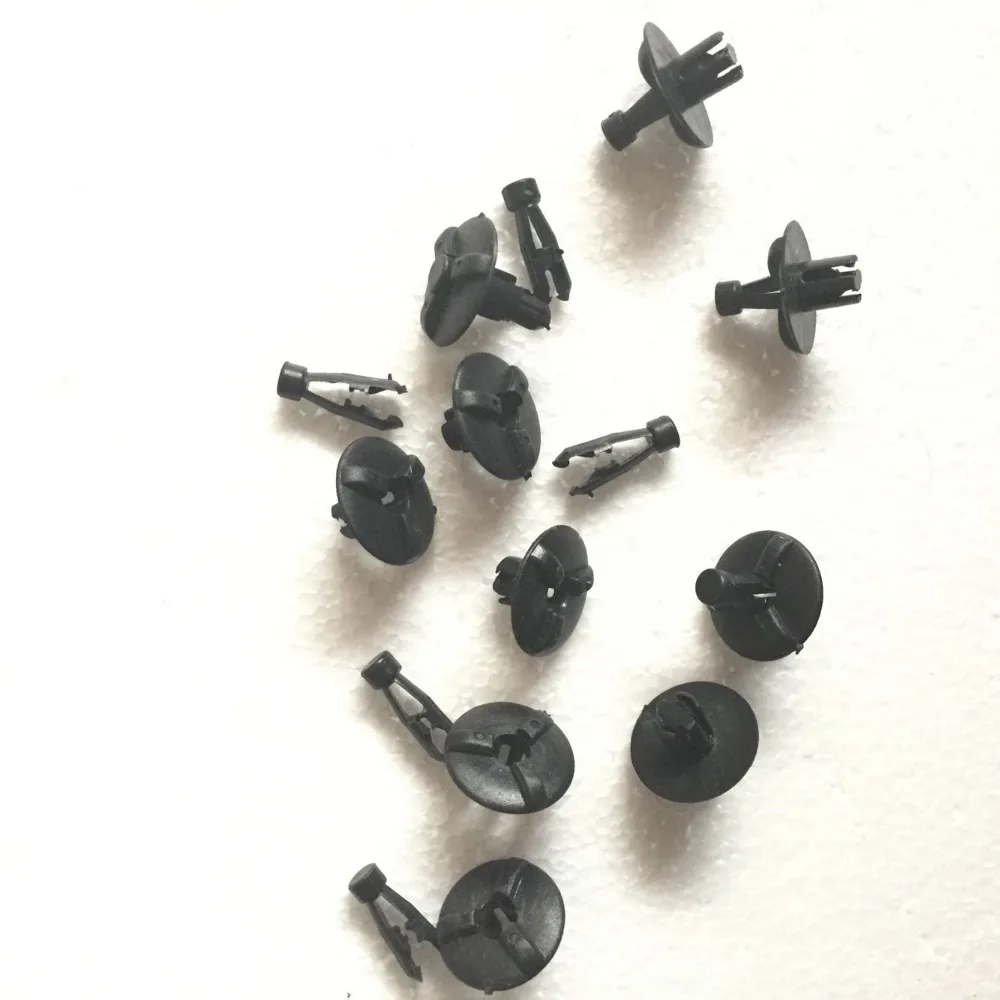 50pcs Engine Cover Trim Clips Engine Shields Fasteners for Toyota Lexus