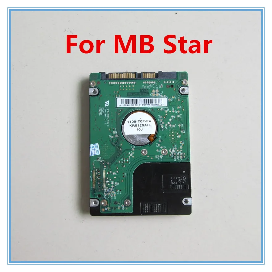 Диагностический инструмент для MB Star новая версия компактный 4 Мб поддержка