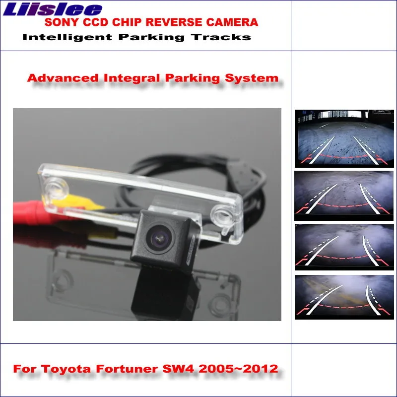

Car Intelligentized Backup Camera For Toyota Fortuner SW4 2005~2012 High Quality Parking Reverse Rear Camera RCA SONY CCD