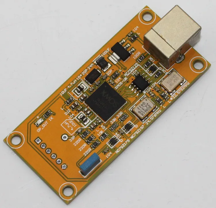 XMOS U8 цифровое аудио USB поддержка дочерней карты ES9018 32 бит|card card|card usbcard audio |