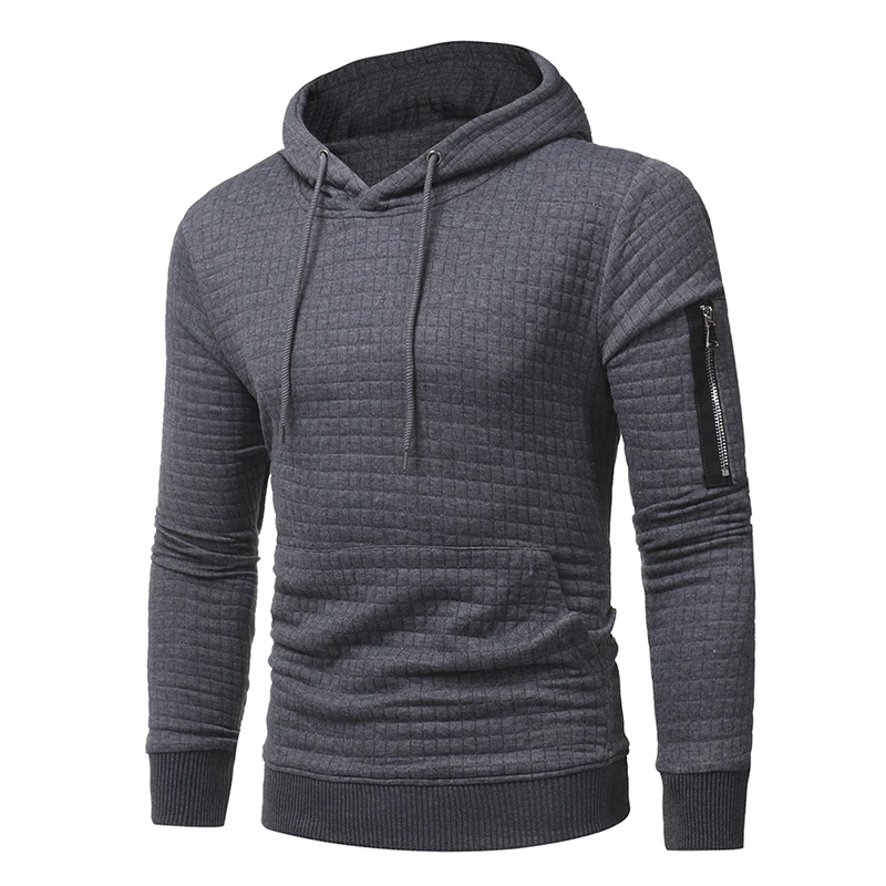 Brand 2018 Hoodie Hot Sale Jacquard Hoodies Men Fashion Tracksuit Male Sweatshirt Hoody Mens ...