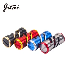 JITAI катушки из алюминиевого сплава, ручки, полностью металлические катушки для Baitcast, спиннинговые колеса DIY, полностью металлические цилиндрические катушки, ручка