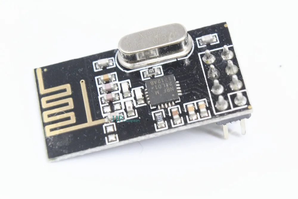 5 шт. NRF24L01 + беспроводной модуль 2 4G связи обновления | Электронные компоненты и
