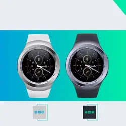 Смарт-часы нано сим-карты TF карты с WhatsApp и Facebook и Twitter SmartWatch Y1 U8 GT08 DZ09 M26 Moto 360 передач S2 S3 GT88