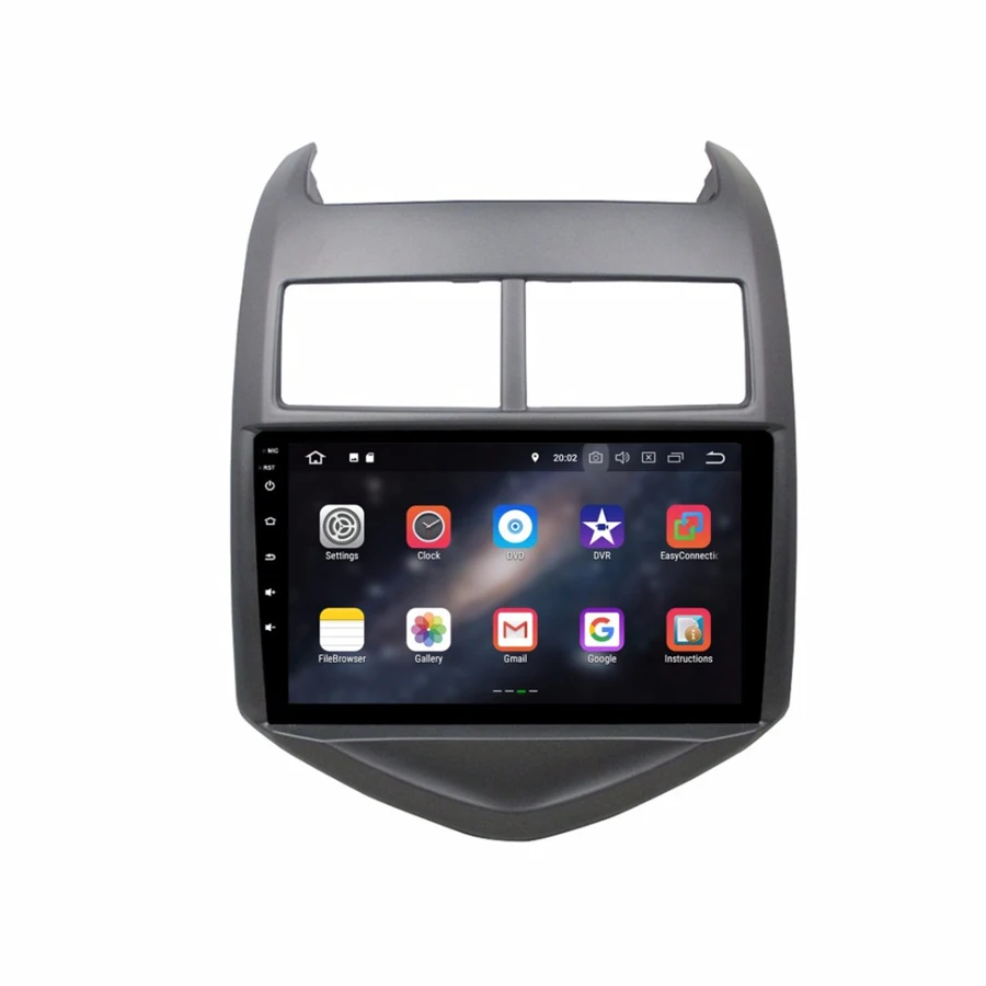 Perfect ELANMEY premium car gps navigation For Chevrolet AVEO 2011-2015 8-core android 8.0 CAR DVD player multimedia radio 4G head unit 2