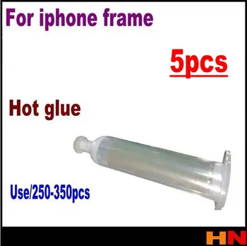 

5pcs hot glue for iphone 4 4s 5 5s 5c 6 6+ plus frame attention need use hot glue machine can use Telecommunications Products
