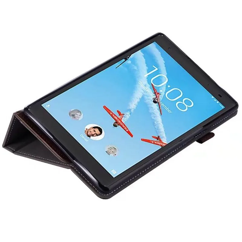 Роскошный Магнитный умный чехол из искусственной кожи для Lenovo Tab 4 8 Plus TB 8704F/8704N/8704X