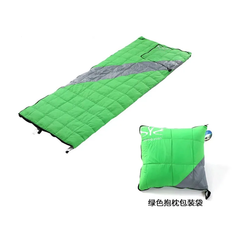 

Bolster Shape Sleeping Bag,Camping Sleeping Bag, Lightweight Envelope Sleeping Bag 200*80cm