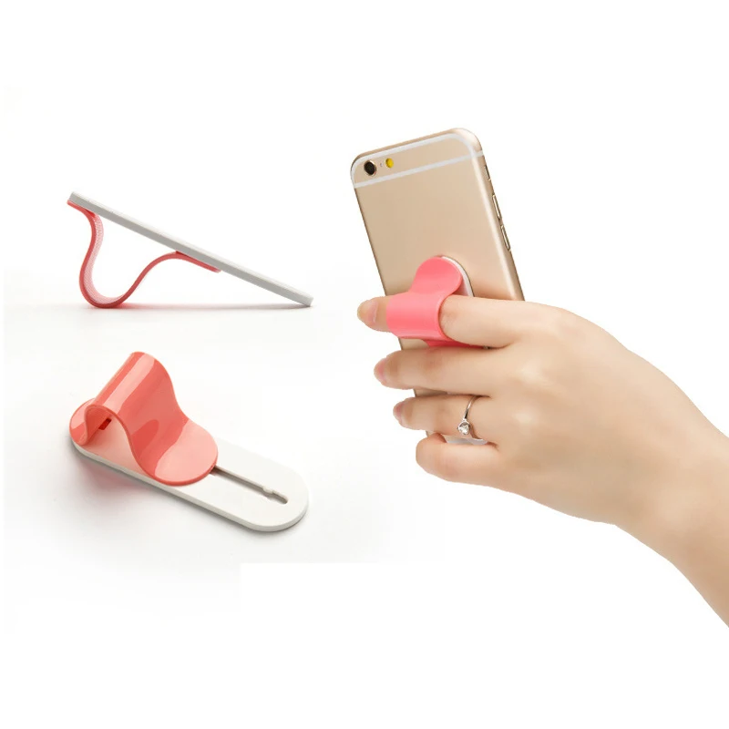 Universal Finger Ring Stand Grip Phone Holder Mount Bracket For iPhone Samsung Huawei Xiaomi Oppo Smartphones Tablets