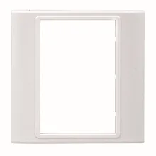 Аксессуар для домашнего кинотеатра, модульная настенная пластина-лицевая пластина 86 одиночный модуль, настенная облицовочная пластина рамка, настраиваемая