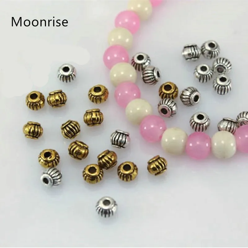 15//30Pcs Tibet Silver trumpet flower Bead Caps Jewelry Makings DIY 10*8*4mm