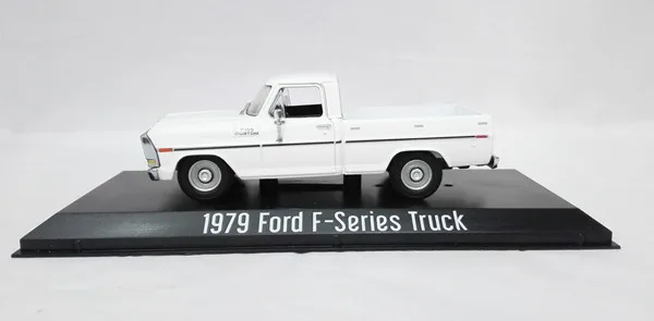 Зеленый светильник 1:43 серия Ford F Truck boutique игрушечные машинки из сплава для детей