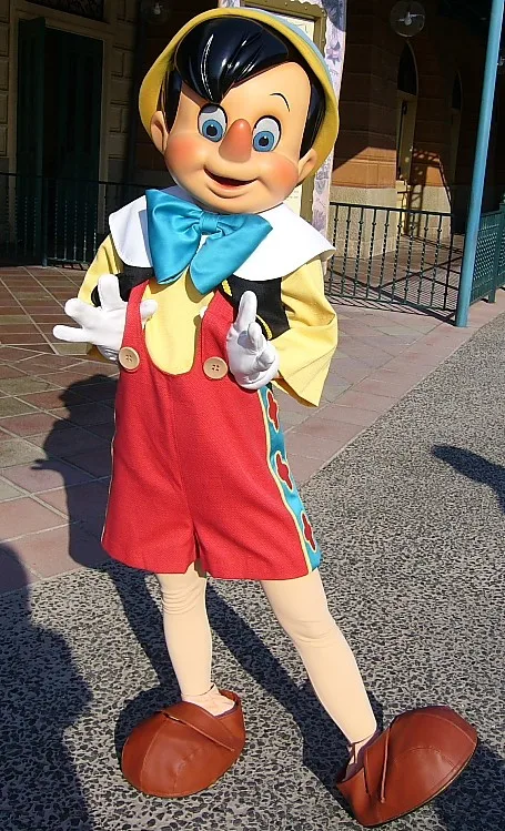 

Free shipping The Adventures of Pinocchio Pinocchio Cosplay costume set Halloween Fancy for adults/children