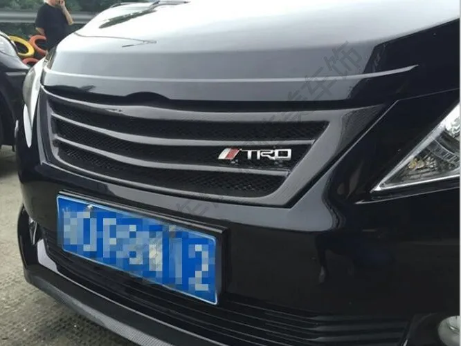 

Fit for TOYOTA NEW COROLLA 12-13 carbon fiber car grill high quality Racing Grills grille