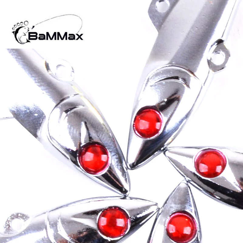 1pcs 18g 7.5cm Hard Fishing Lure spoon VIB Bait metal baits minnow Artificiais Wobblers Swimbait fishing tackle Without hooks 1pcs 18g 7.5cm Hard Fishing Lure spoon VIB Bait metal baits minnow Artificiais Wobblers Swimbait fishing tackle Without hooks