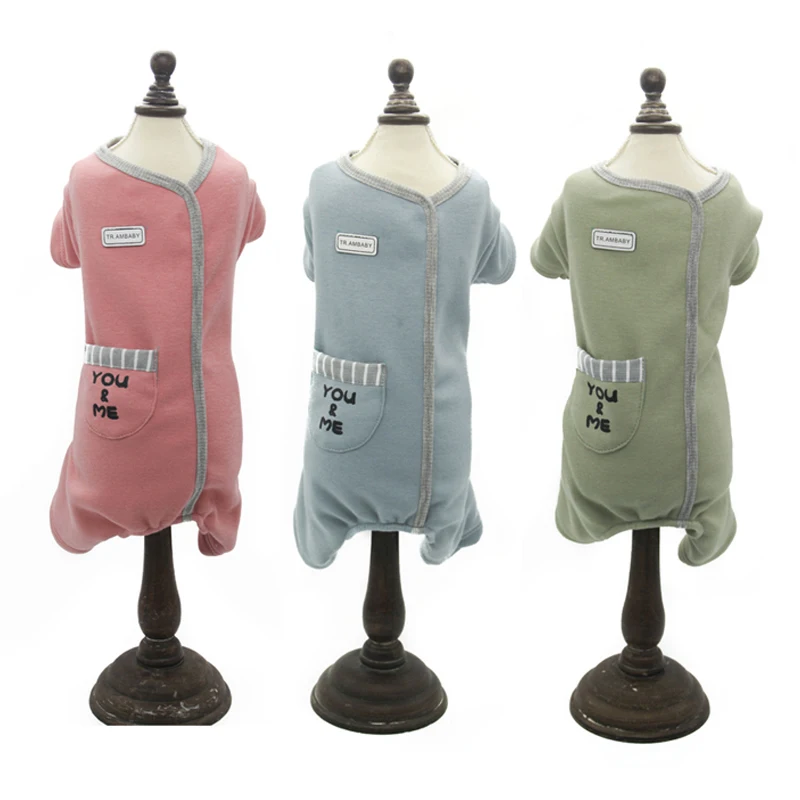 

Ambaby dog clothes cute costume pet sleep clothes for dog cat jumpsuit coat